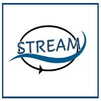 Le logo spécialement conçu pour Stream, l