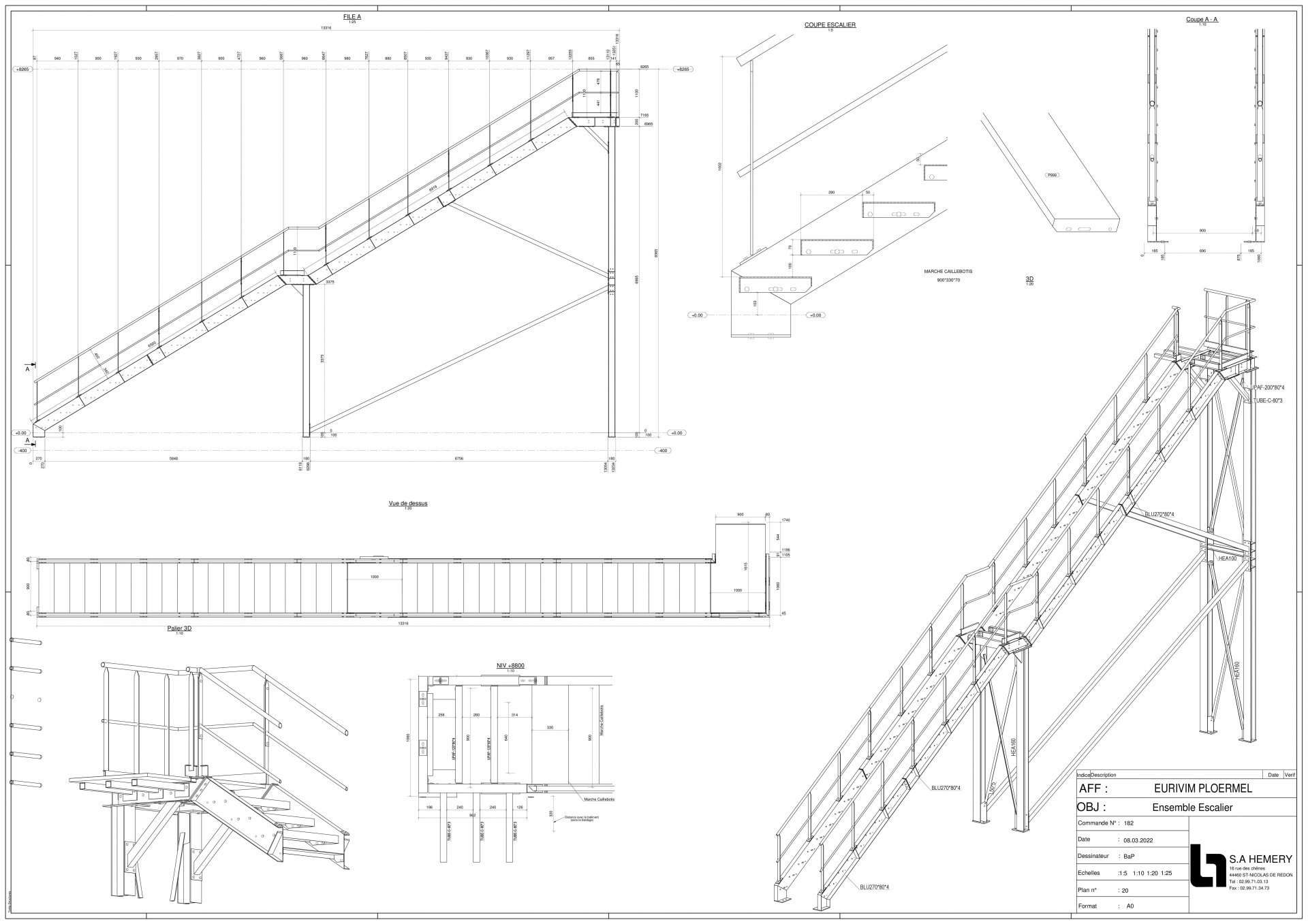 Croquis de l