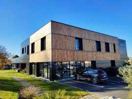 Réhabilitation de bâtiments de bureaux à Cesson-Sévigné (35) - Architecte : Ekum - Une réalisation 2021 Hemery-Hervieux