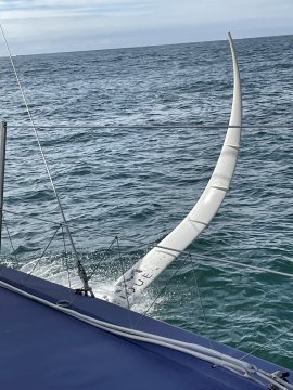 Les foils, une innovation qui rend les Imoca plus performants